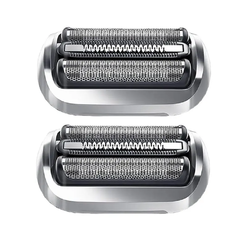 

Сменная головка для бритвы Braun S7 B89B — 2 шт., 74S S7, лезвия из нержавеющей стали и прецизионная сетка, гладкое бритье без натяжения кожи
