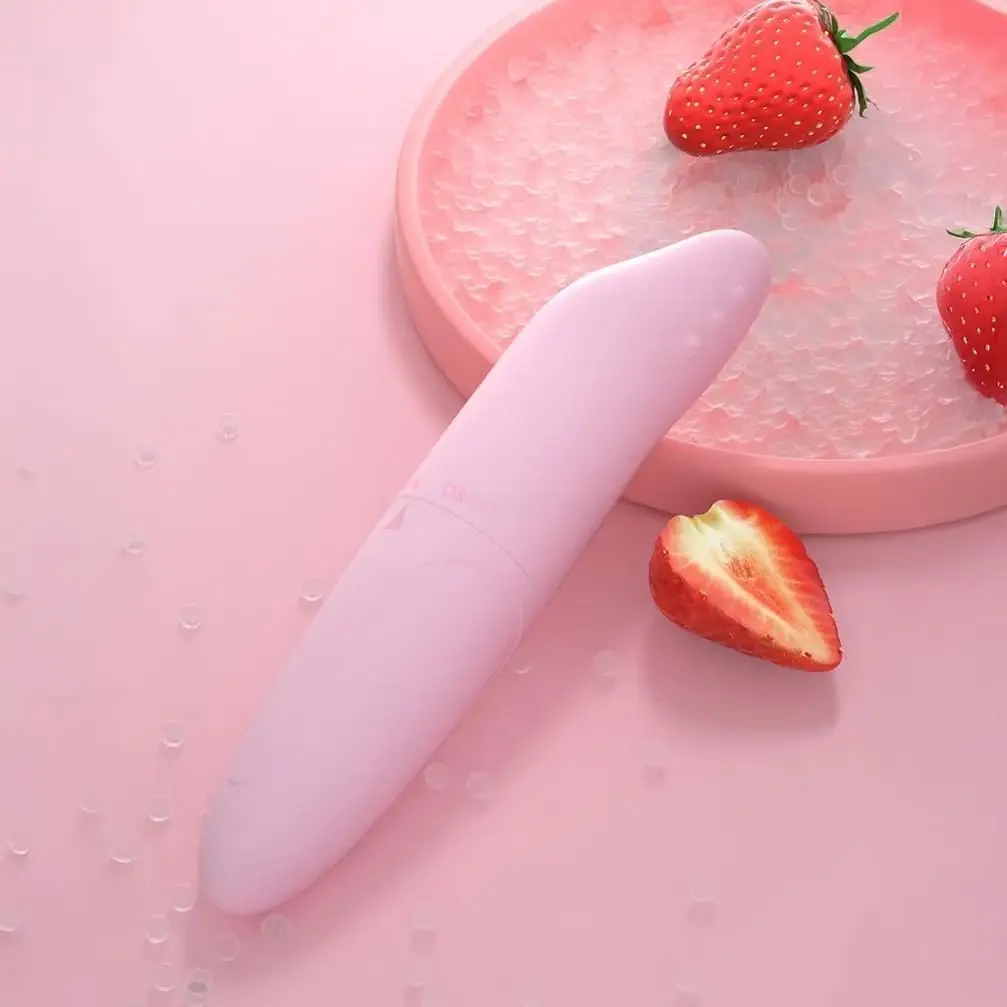 AAA Battery Operated Mini Vibrator - Subtle Body-Safe Polymer Bullet Vibrators - Personal Massager Vibe for Clitoral G Spot Ni