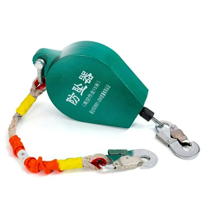 Fall Protection Device Fall Arrester Speed 5m/10m Difference Heavy Duty Cargo Elevator Crane Self-Locking Airborne,In stock