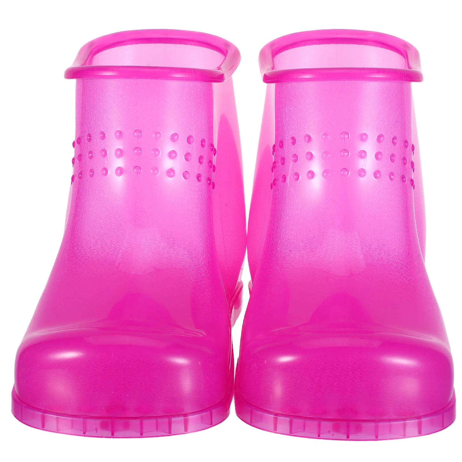 1 زوج الإبداعية قدم تمرغ دلو التمهيد على شكل تصميم تدليك عميق حوض استحمام القدم المحمولة تمرغ حوض للمنزل سبا-