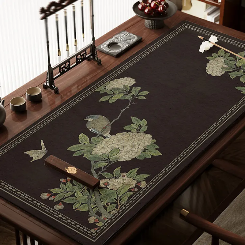 Chinese-style Calligraphy Felt Mat for Painting and Calligraphy Writing Brush Words Washable Pad Cloth Desk Protector Art Tools