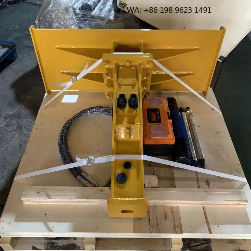 42CrMo Alloy Chisel Hydraulic Breaker Customizable High Strength Demolition Tool 4-7 Ton Engineering Excavator Accessory