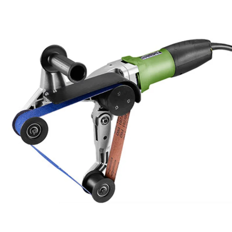 

Surprise Price 110V/220V Stainless Steel Tube Belt Sanders Polisher Pipe Grinding Polishing Machine Wire Drawing Equipment fo