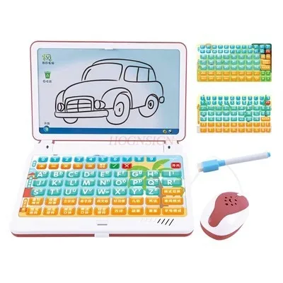 Children's computer toys simulation baby computer early education machine learning machine point reading machine tablet story