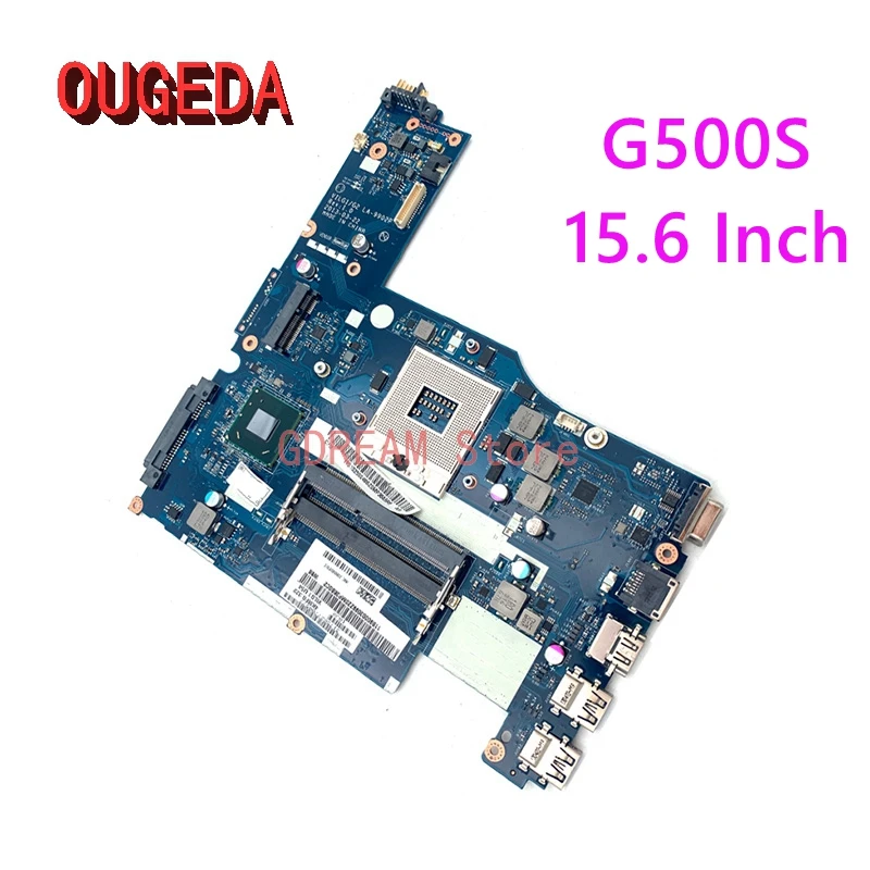 

OUGEDA VILG1 G2 LA-9902P For Lenovo IdeaPad G500S Laptop Motherboard 15.6 Inch HM77 HD4000 DDR3 MAIN BOARD full test