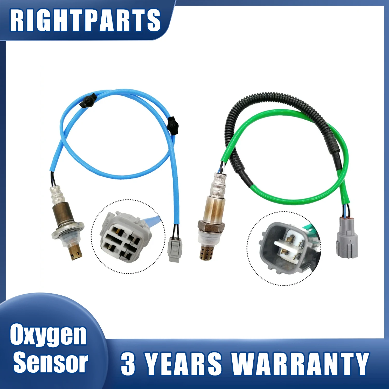 234-4446 22641-AA211 22641AA211 Upstream+Downstream Oxygen O2 Sensor For Subaru Legacy Outback 2.5L 2005 2006 2007 234-9120