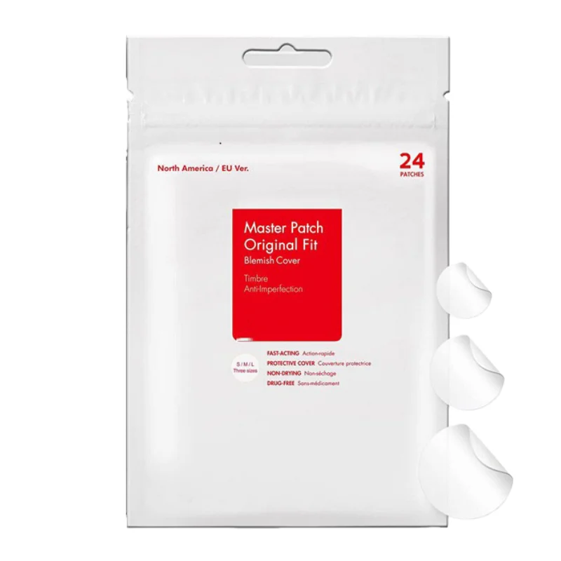 24 Patches / Pack Invisible Hydrocolloid Acne Pimple Patch S