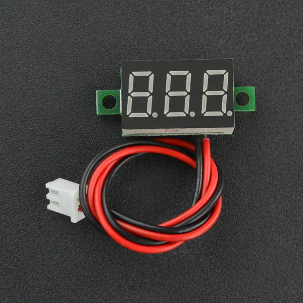 Intelligent car voltage monitoring module