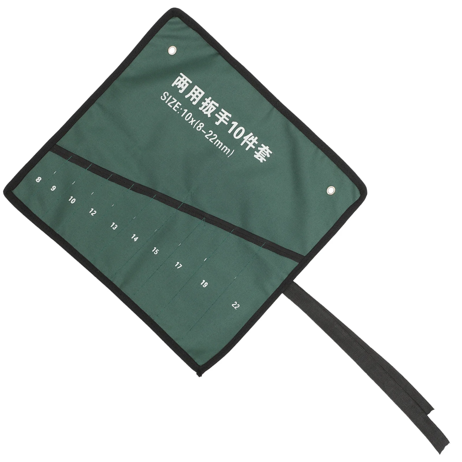 

Wrench Roll Organizer Tool Bag Canvas Material Practical Durable Design Perfect for Specialists Beginners Everyday Use