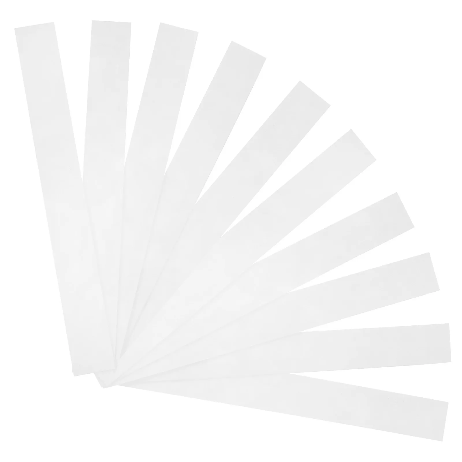 110Pcs Essential Oil Test Strips Unmarked White Perfume Paper Strips for Accurate Scent Evaluation Fragrance Testing Tools
