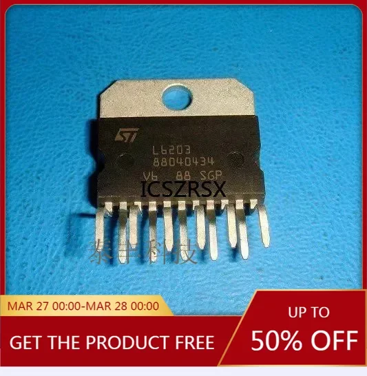 2pcs/lot L6203 DC motor bridge driver chip brand new original net price can be bought directly