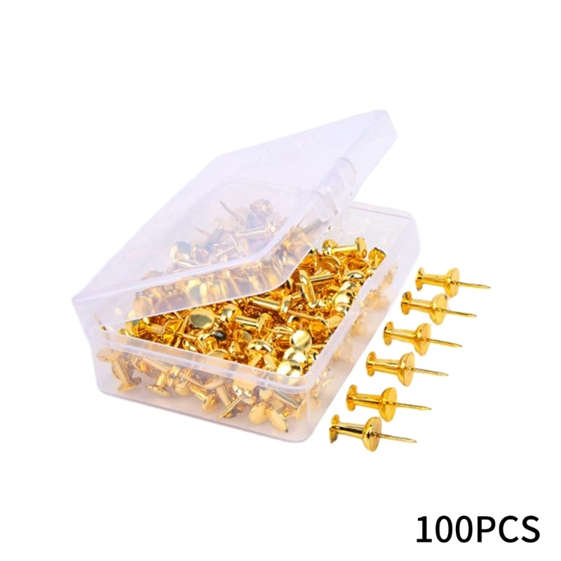 Đinh ghim Ngón tay cái Đinh Bản đồ Pin, Chân may cho Dự án May DIY Đồ trang sức Thủ công