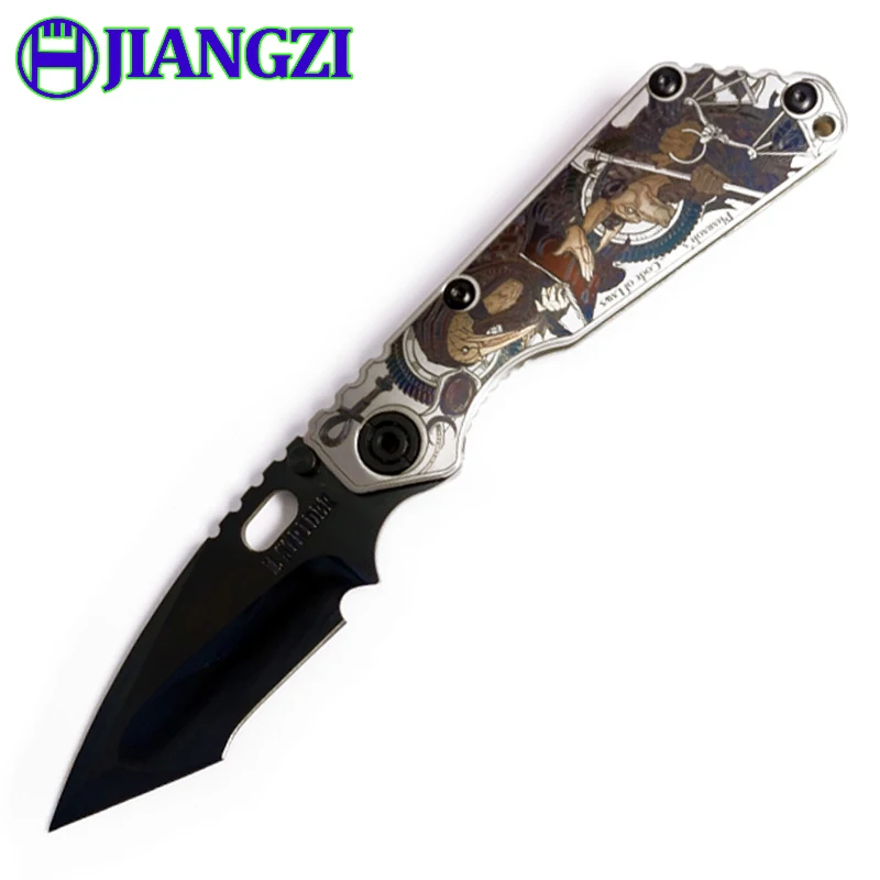 

new knifes new folding knife Böhler M390 high quality steel outdoor camping pocket for man sharper tool Titanium Laser Engraving