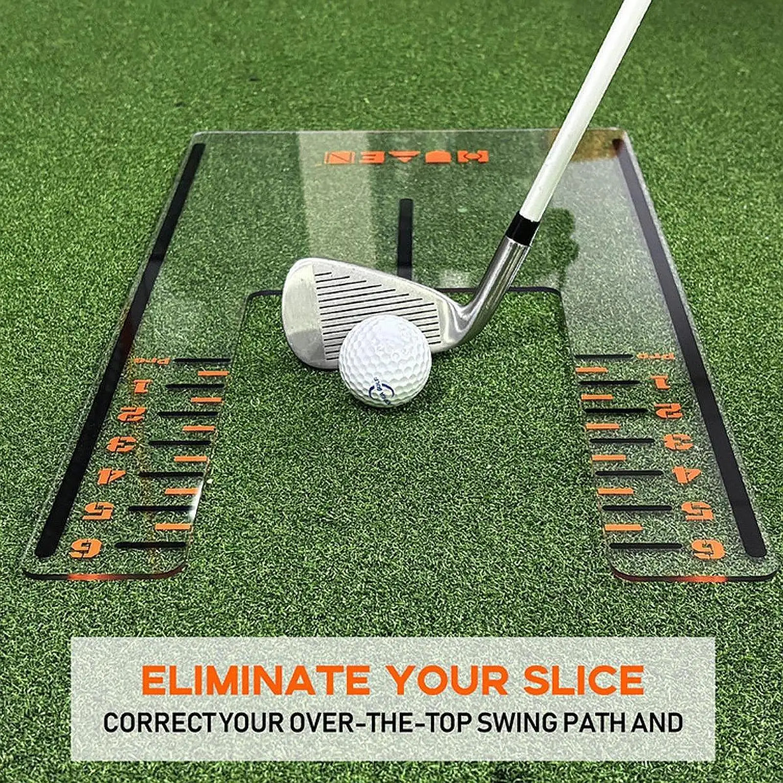 

Golf Putting Mirror, Golf Training Equipment High Temperature Resistant, Portable Swing Putting Aid for Indoor Outdoor Adults