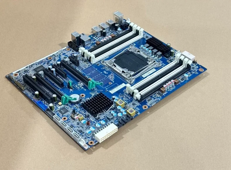 for HP Z440 Workstation Motherboard, LGA 2011-3 Socket, X99 Chipset, DDR4 Supported Part Numbers: 761514-001 / 710324-002
