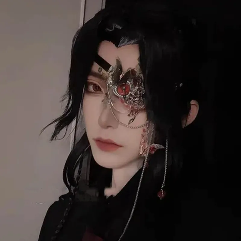 qq78Request7Heaven 공식 축복 Hua Cheng 코스프레 E- 스트리머 Blinder The Saber E'Ming Huacheng Stage Ancient Tian Guan Ci