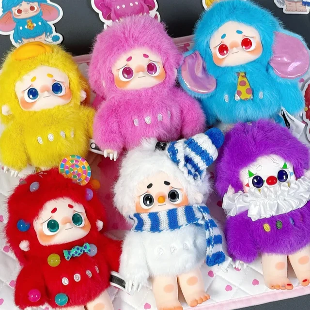 

Серия GuDuDu: Слепая коробка-сюрприз с милыми виниловыми плюшевыми куклами Gududu, фигурками аниме и игрушками-подвесками