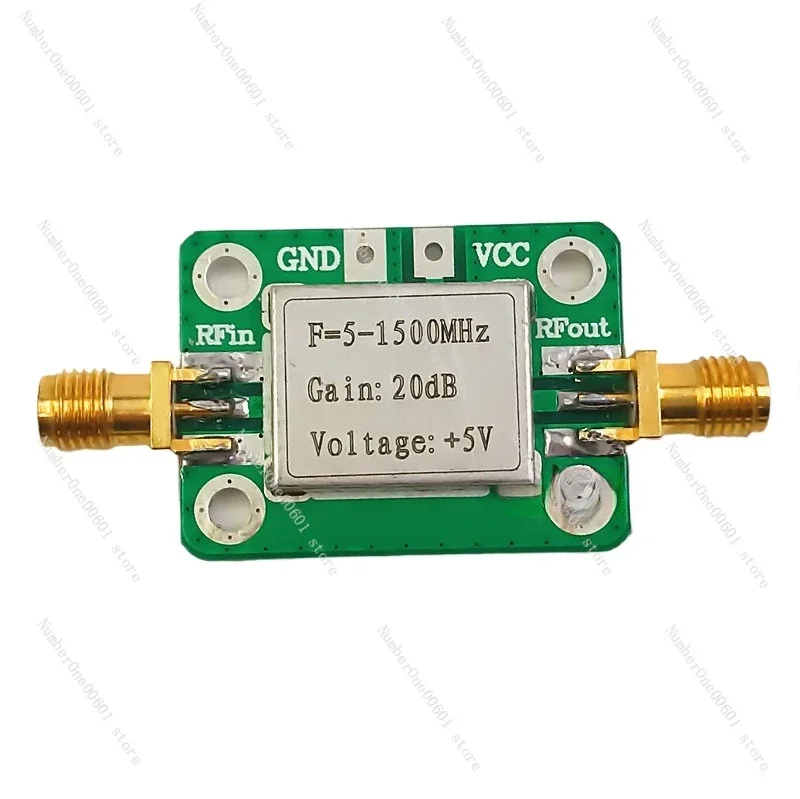 

Wideband HF RF Amplifier (5-1500MHz Gain 20dB)