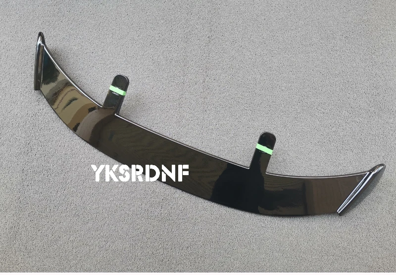 Use For 2011-2014 Dacia Duster Spoiler ABS Plastic Carbon Fiber Look Hatchback SUV Roof Rear Wing Body Kit Accessories