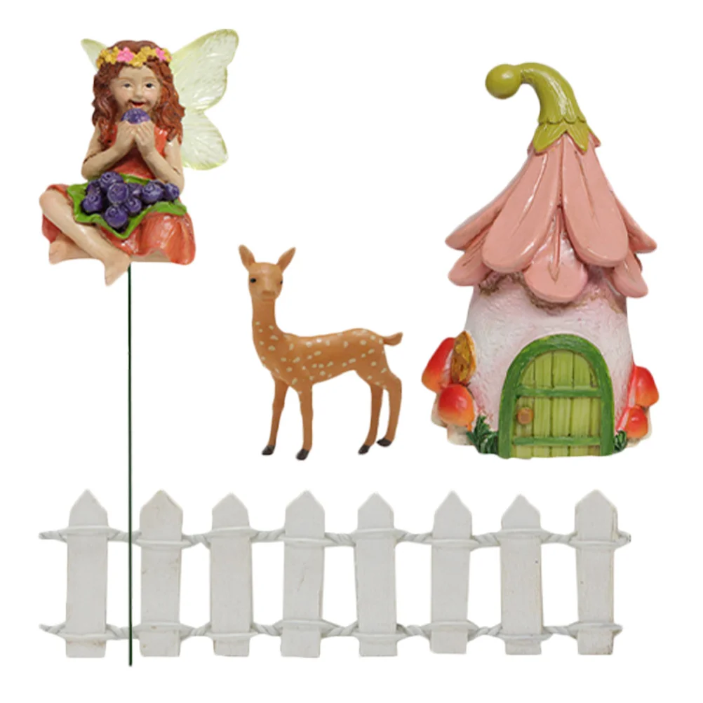 

Garden Ornaments Desk Decoration Mini Miniatures Decorative Home Accessories Outdoor Statue