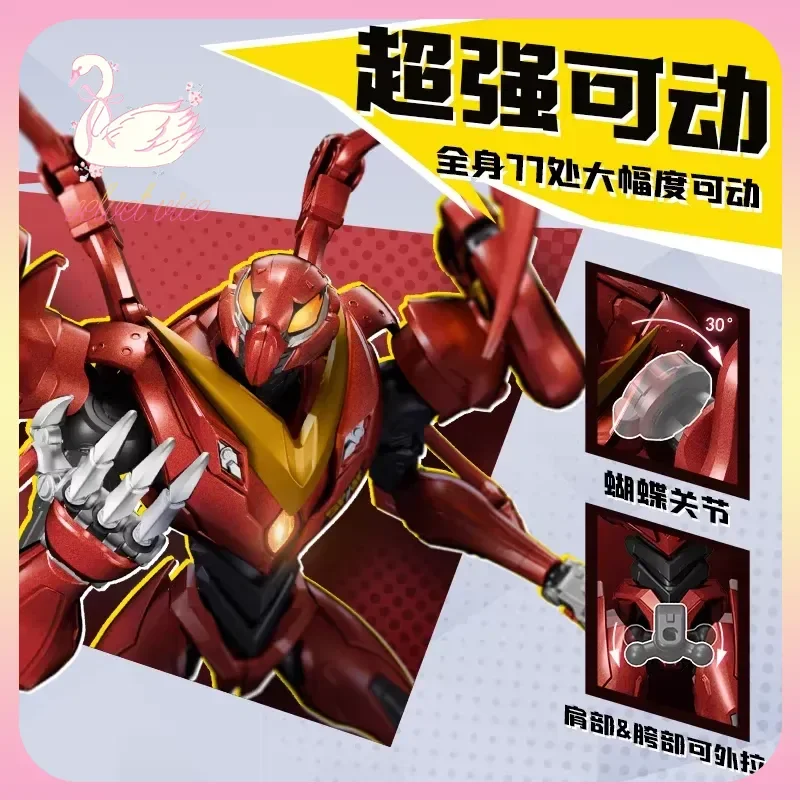 

Original Blokees Marvel Champion Class Peni Farker Spider Suit Model Kits​ Action Figures Peripheral Collection Toys Boy Gifts