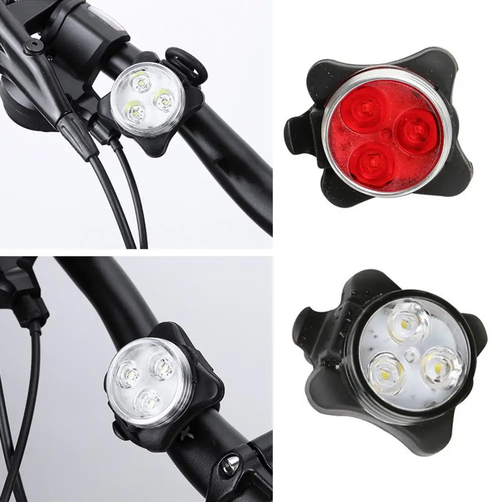 LED Bicycle Light Ultra Bright Front Light USB Rechargeable Bike Rear Light MTB Road Bike Turn Signal Safety Warning Light