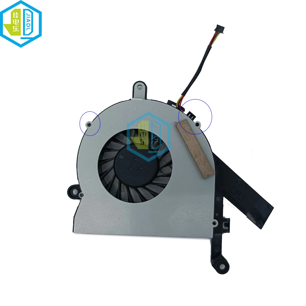 Notebook CPU Cooling Radiator Fans For HP Pavilion 22-C 24-F 22-C0063W Computer Cooler Fan 0.8A 1.5A L15723-001 BAZB0917R5U P002