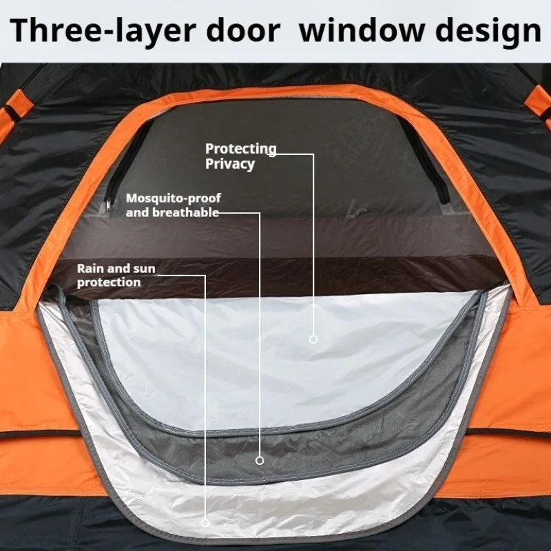 Tents Foldable Quick Automatic Opening Fishing Tents Multifunctional