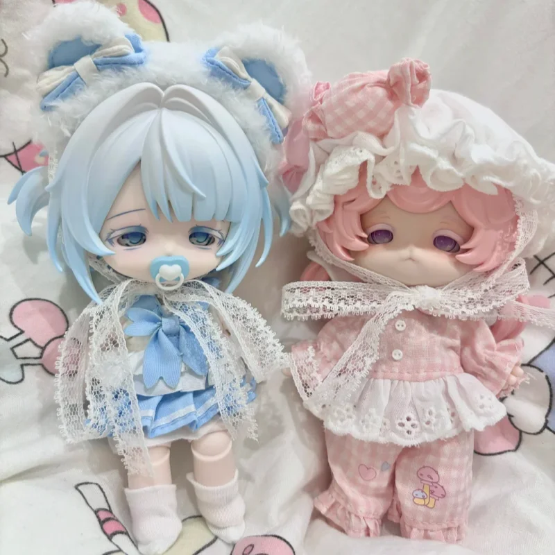 

Bonnie Milk Cake Dream Puff Series Trendy Blind Box Toys Mystery Box Caixa Action Figure Cute Model Birthday