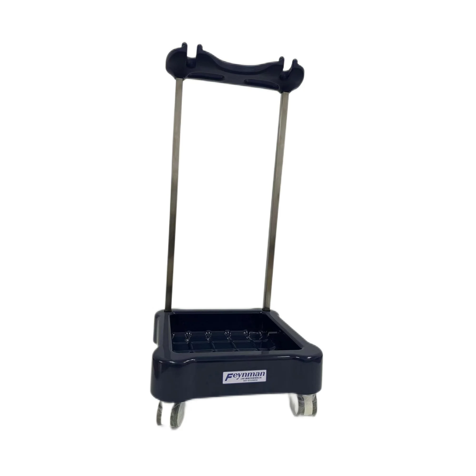 2026 Operating Table Accessories Cart Stirrup Legs Mobile Trolley