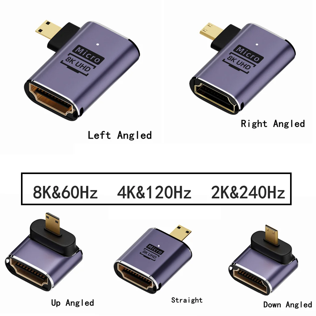 8K 4K Micro Hdmi-Co… - image