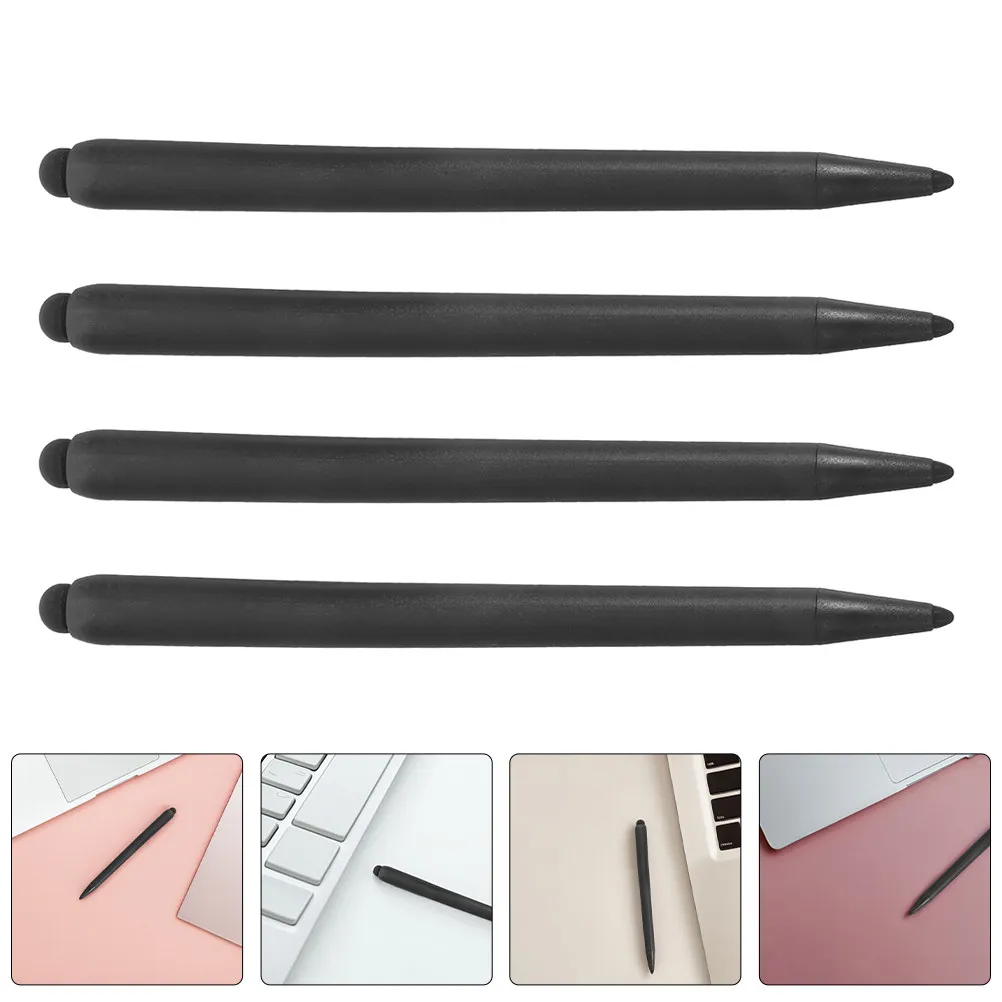 

Набор из 4 стилусов для белых досок с двумя наконечниками, для планшетов, телефонов, электронных досок, высокая чувствительность, удобство в использовании