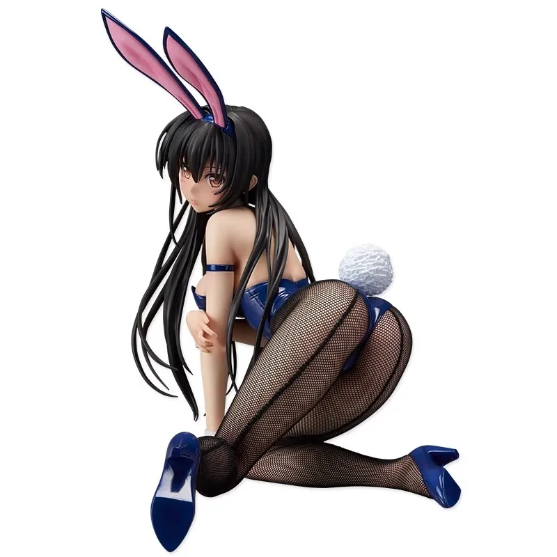 1/4 To Love Ru Darkness Kotegawa Bunny Ver Girl Figure Pvc Game Statue Collection Adult Anime Action Model Doll Toys Boys Gift