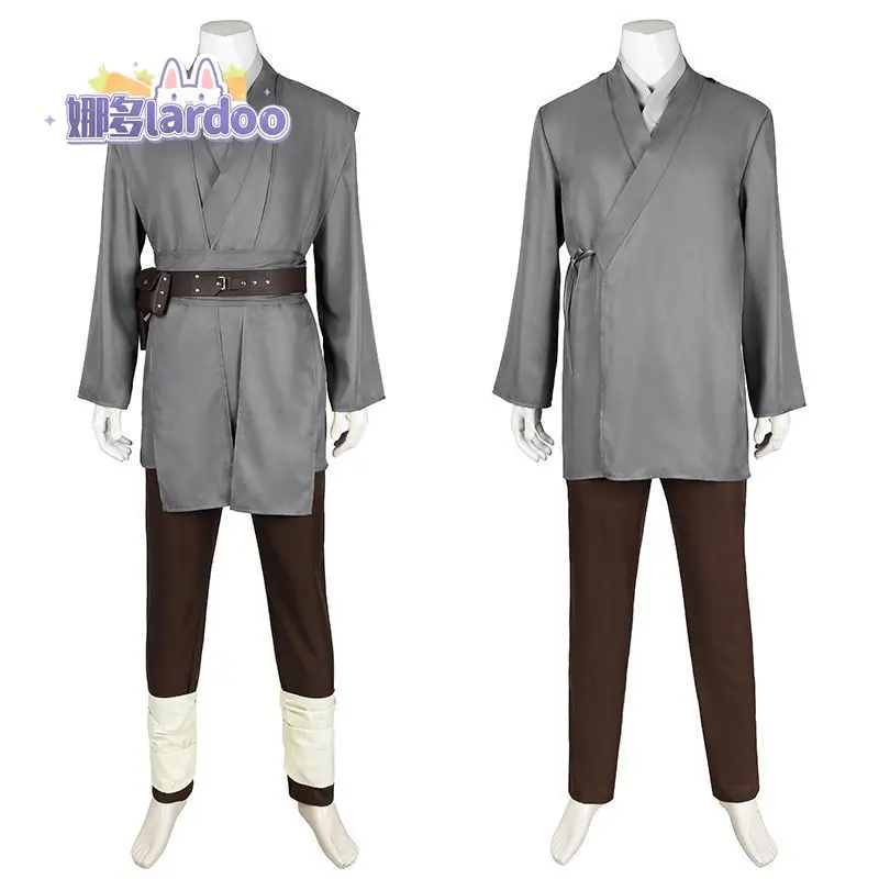 

Obi-Wan Kenobi Cosplay Costume Uniform Halloween Carnival Party Christmas Play Role Clothes Clothing