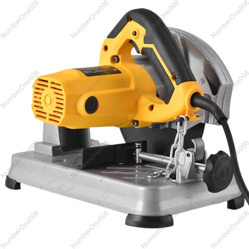 

Cutting Saw 1200W 185mm 45° Metal Profile Cutting Machine 7 Inch Desktop Aluminum Material Steel Wood Power Tool Small Bench Saw