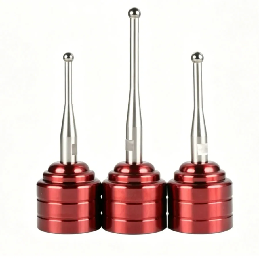 Thread M6 EDM spark machine, center ball, high-precision magnetic spark machine, center ball, collision number, reference ball