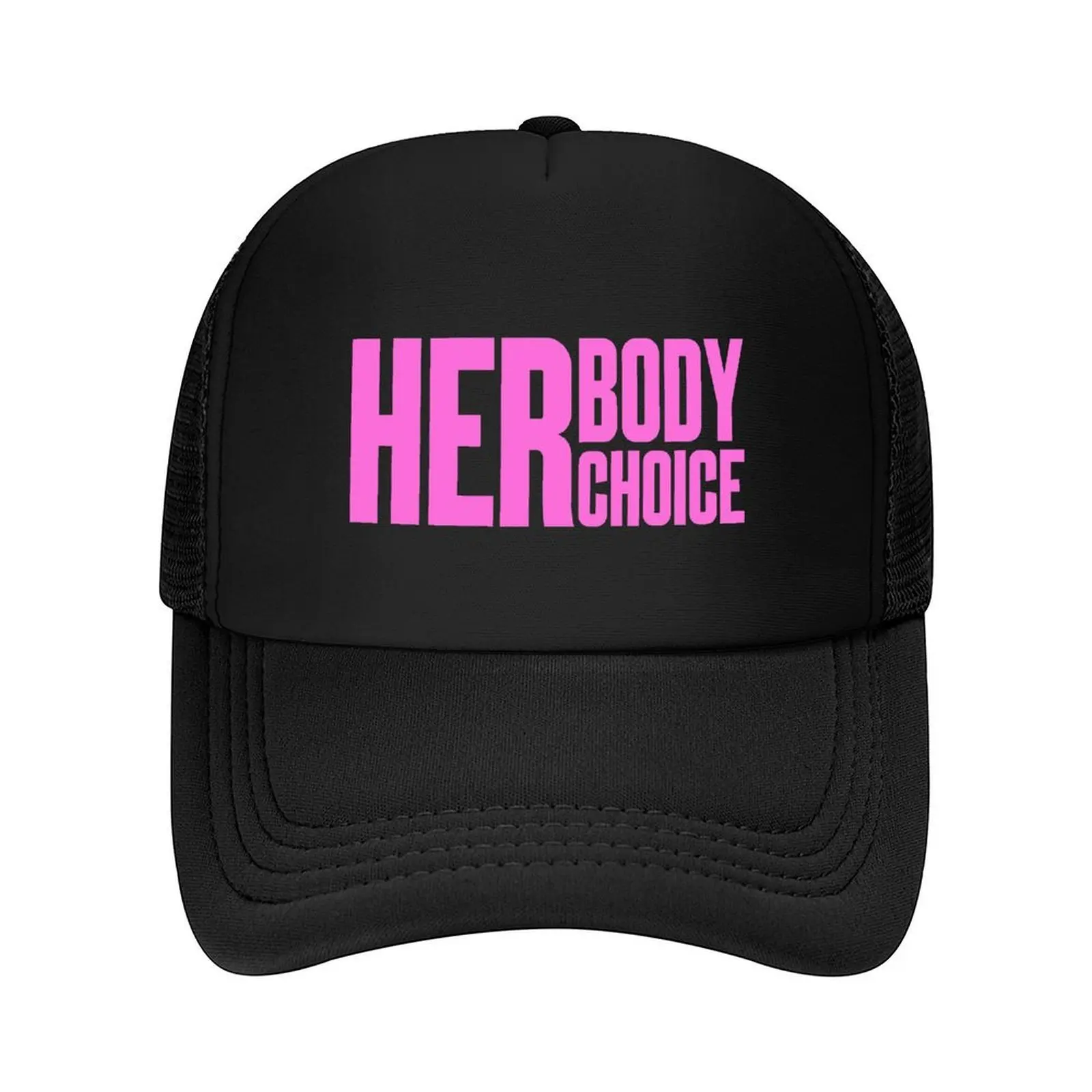 

Бейсбольная кепка Her Body Her Choice, шляпы по запросу, детская шляпа, кепки на заказ, шляпа, люксовый бренд, женская и мужская