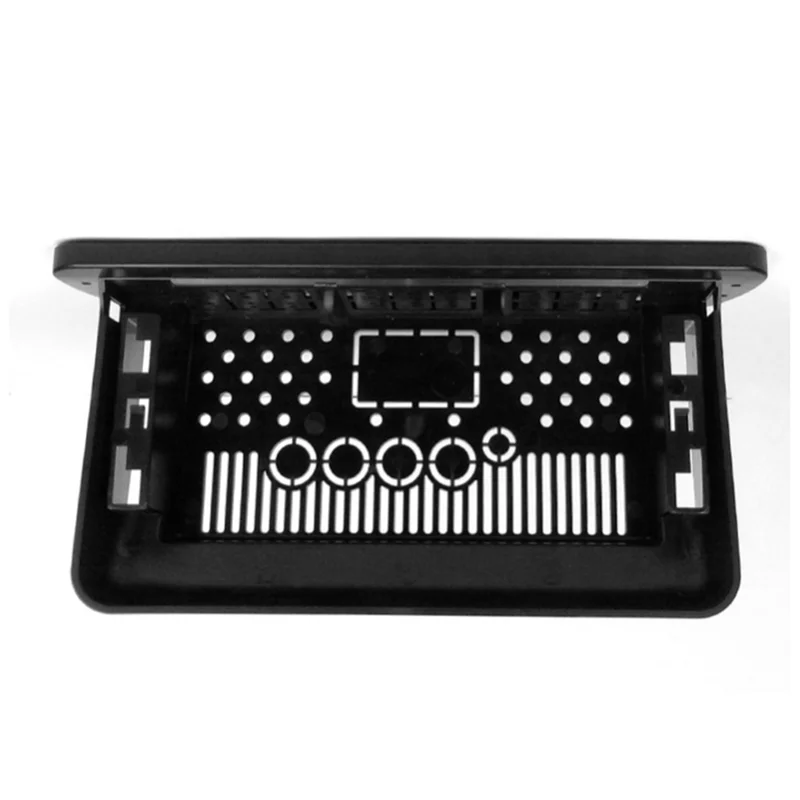 Exquisite Car 12.3 Inch Radio Fascia GPS Navigation Panel Android Stereo DVD Dash Panel Frame Car Universal Panel Frame