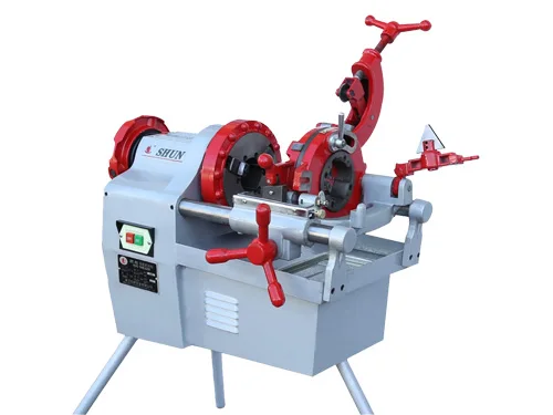 ZIT-R2 Highly Efficient Electric Pipe Threading Machine Steel Pipe Automatic Cut off Threading Equipment