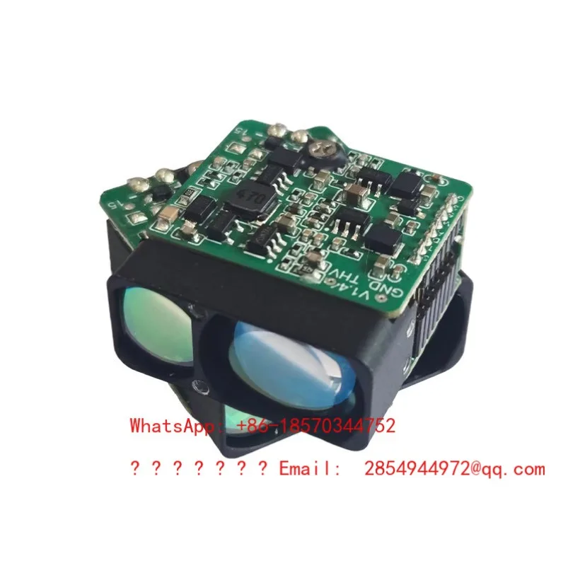 

2026 LRF2000A Optical Rangefinder Module Outdoor 905nm Infrared High-precision Electronic Ruler Altimetry Speed Measurement