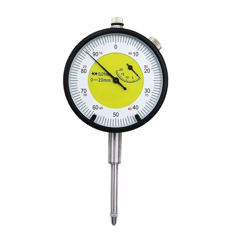 

Высококачественный прецизионный индикатор часового типа 0-20 мм, 0,01 мм, миниатюрный измерительный прибор
