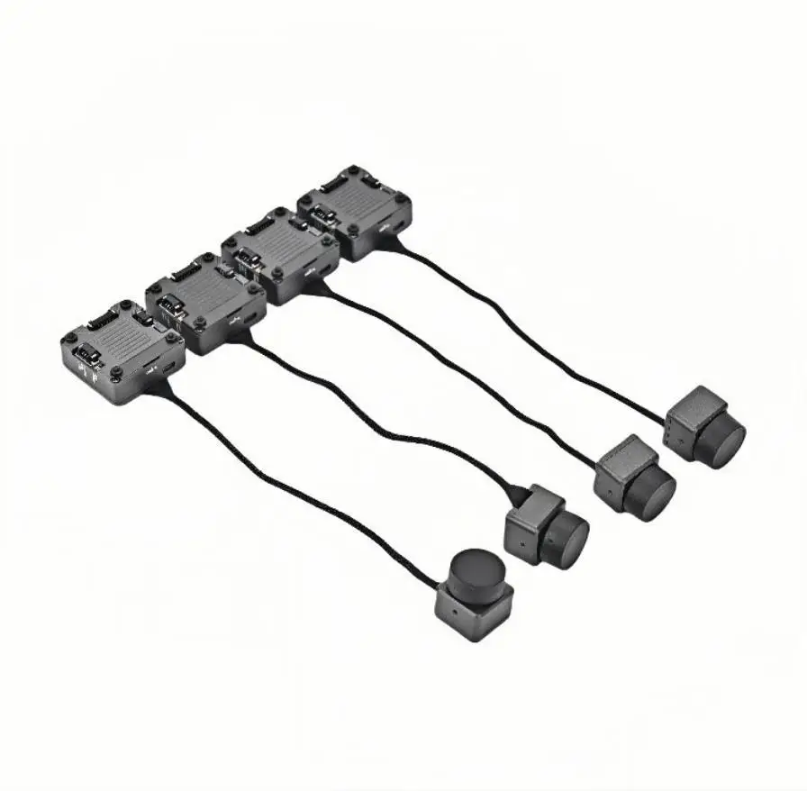 

CADDX Infra V2 Camera No-Light Night Camera Analog VTx Kit 0 Lux Super WDR 1500TVL 131.6° FOV Black and White Sensor for RC FPV