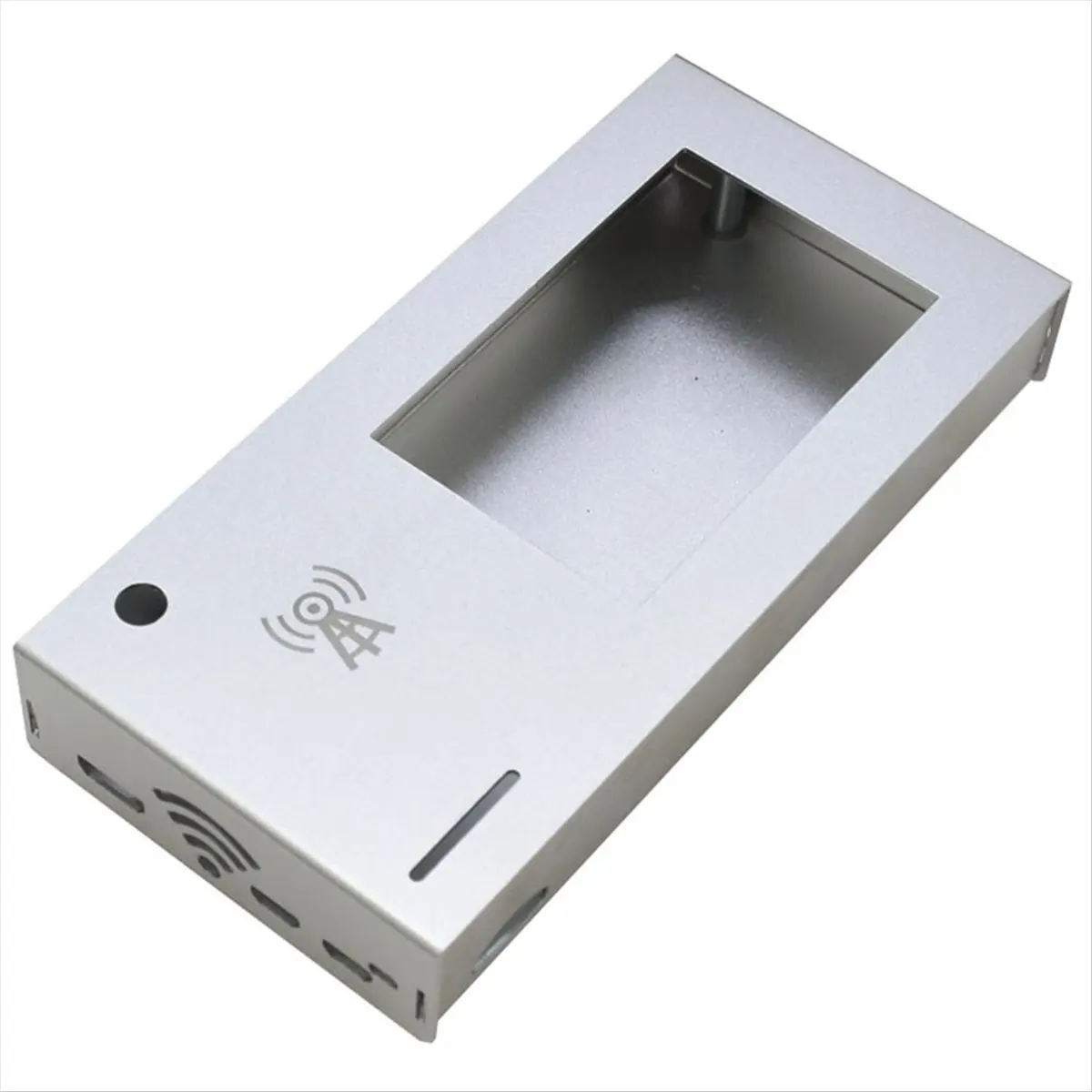 A40I مناسبة لـ 3.2 جهاز الاتصال اللاسلكي الرقمي هوت سبوت مجلس سبائك الألومنيوم الإسكان DMR P25 #4