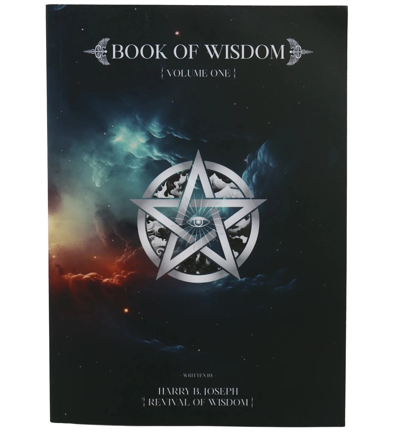 

2026 Book Of Wisdom With Colorful Pages Philosophical Life Guidance Notebook For Self Reflection And Meditation