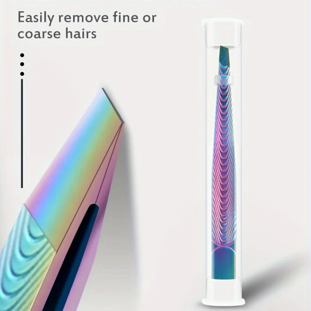 1 قطعة ملاقط الرموش الفولاذ المقاوم للصدأ ملاقط سوبيرهارد عالية الدقة مكافحة ساكنة الملقط لملحقات رمش #4