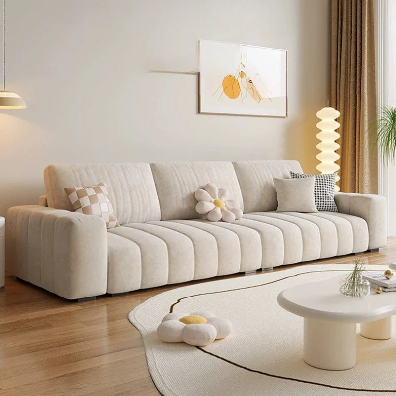 

Elegant Modern Sofa Filler Minimalistic Nordic Living Room Puffs Sofas Lazy Chaise Lounge Divani Da Soggiorno Home Furniture