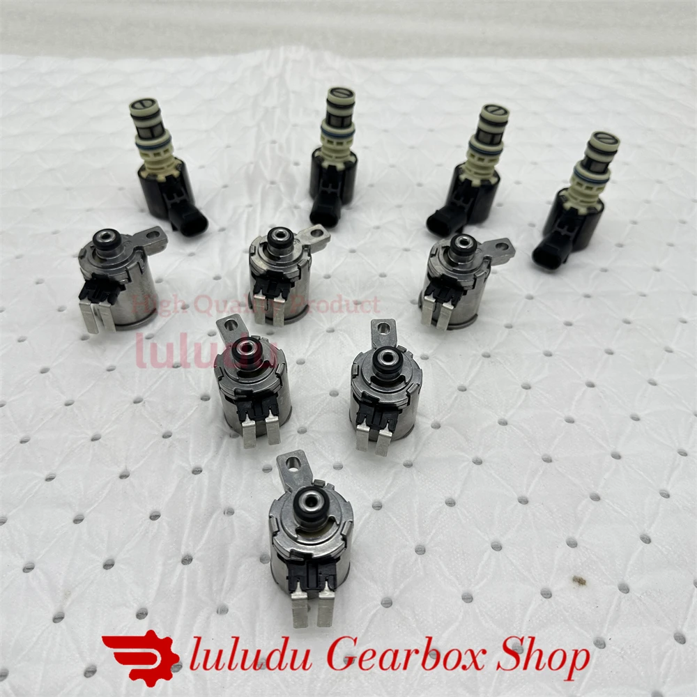 

Комплект соленоидов M78 M11 QR640AHA 575R6, 10 шт., 6-скоростная автоматическая коробка передач BTR для Korando SSANGYONG Geely Emgrand EC8, автомобильные аксессуары