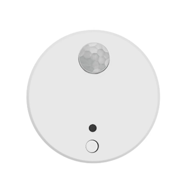 1 шт. HLK-HE201 интеллектуальный радар присутствия человека и движения + PIR датчик белый пластик для настройки умного дома