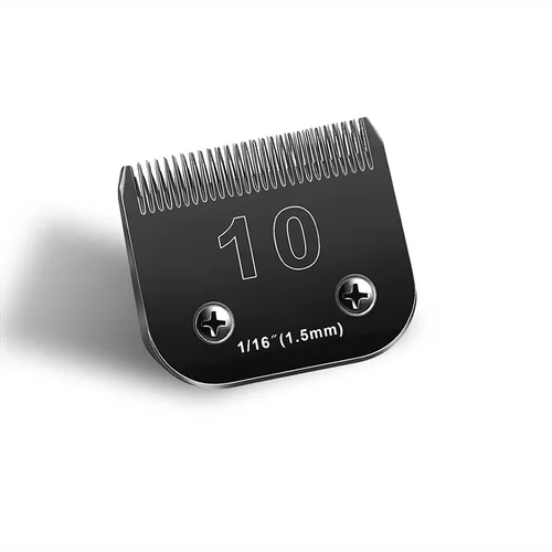 Imagen 2 del producto Cortadora de cuidado para perros desmontable negra, juego de cuchillas de acero inoxidable, Compatible con Andis,Oster A5,Wahl KM10 Series Clippers