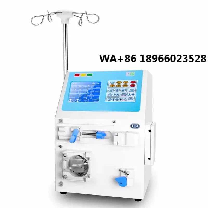 Portable dialysis hemoperfusion kidney hemodialysis machine